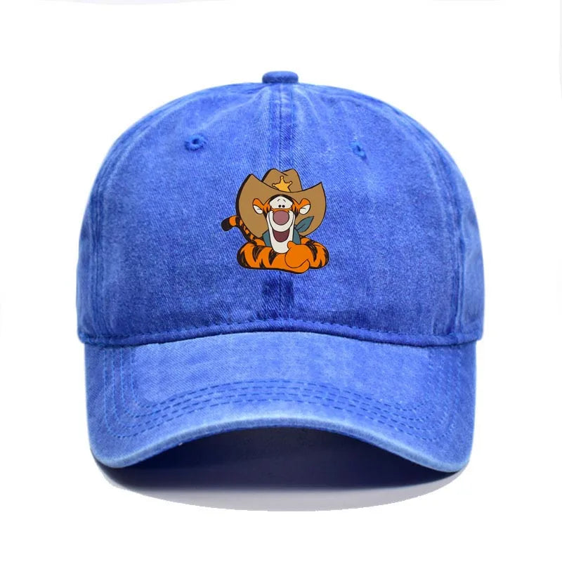Fashion Cartoon Print Baseball Cap For Men Women