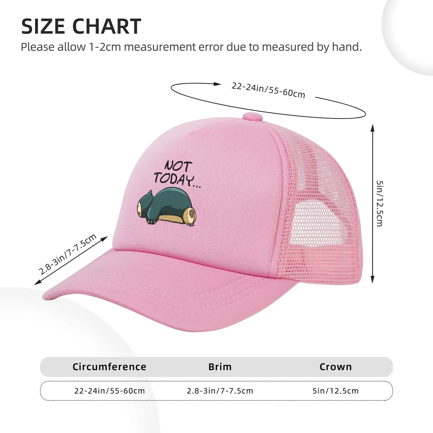 Pokemoned Mesh Baseball Cap