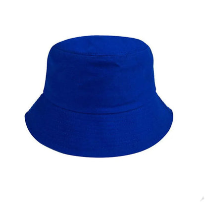 Men Outdoor Mountaineering Embroidery Solid Fisherman Hat Bucket Hat For Women