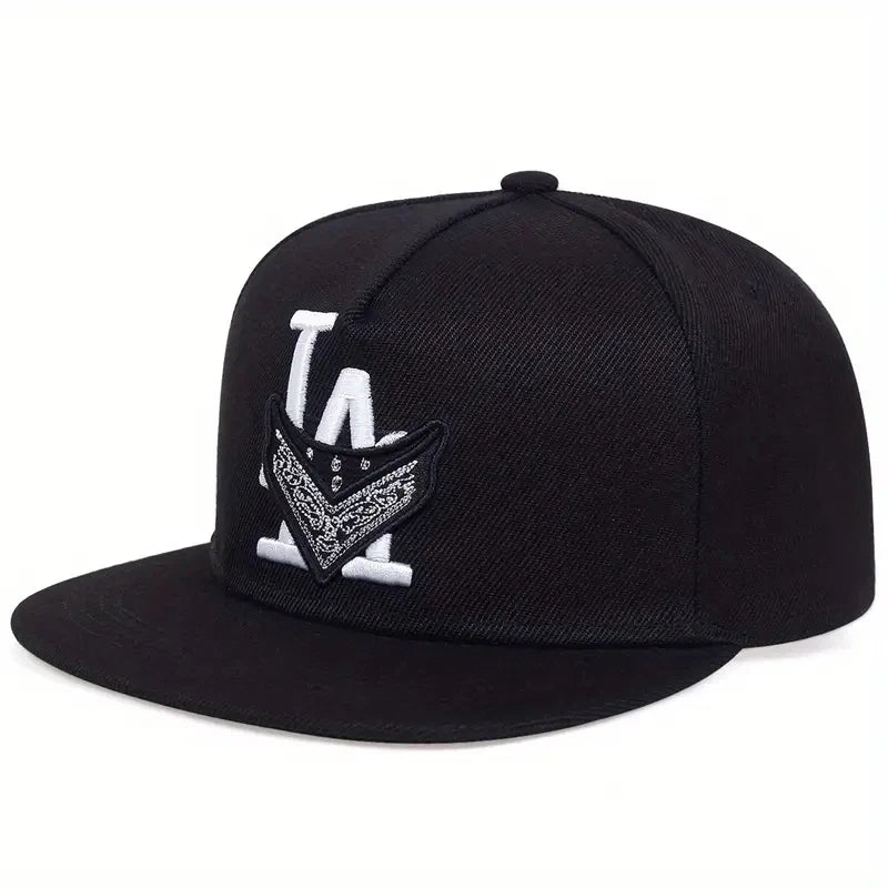 Unisex Los Angeles Embroidery Hip-hop Hats Baseball Caps Trucker Caps Snapback Caps
