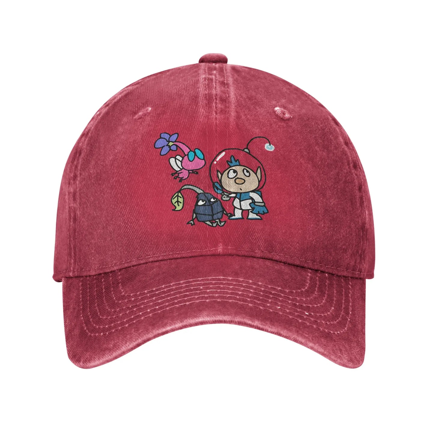 Cute Pikmins Casual Baseball Cap