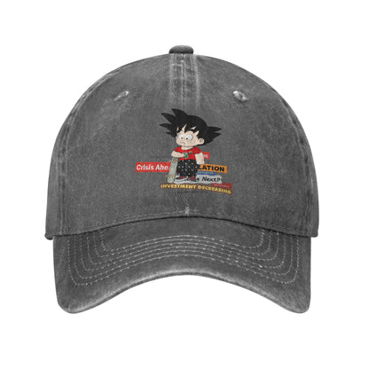 Dragon Ball Cap Goku Fashion Baseball Cap