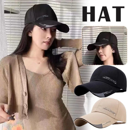 Baseball Cap Sports Cap Solid Color Sun Hat