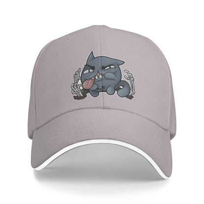 Dybbuk Mewgenics Baseball Cap