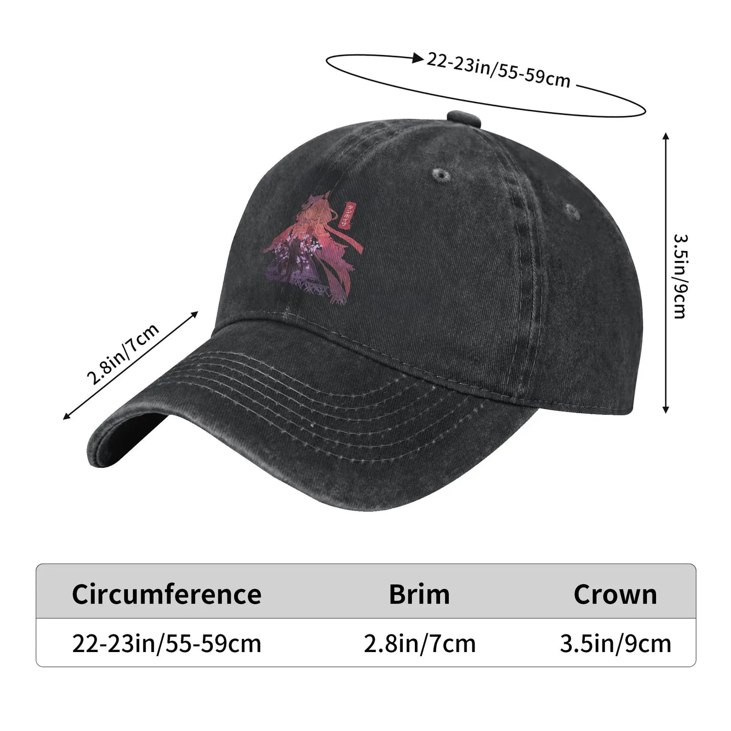 Matikanetannhauser Uma Musume Anime Baseball Caps