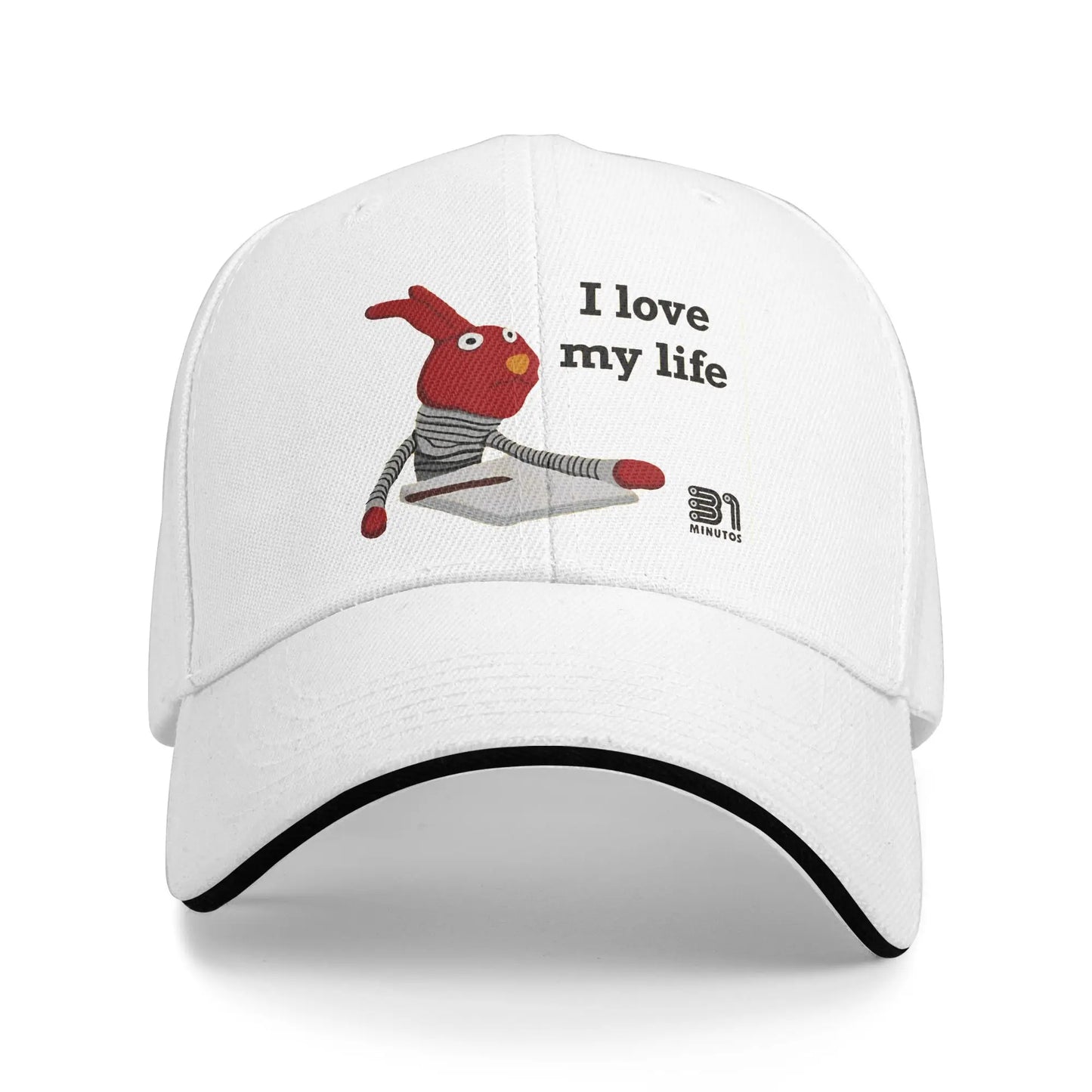 31 Minutos Copia De Copia De Juan Carlos Bodoque Baseball Cap