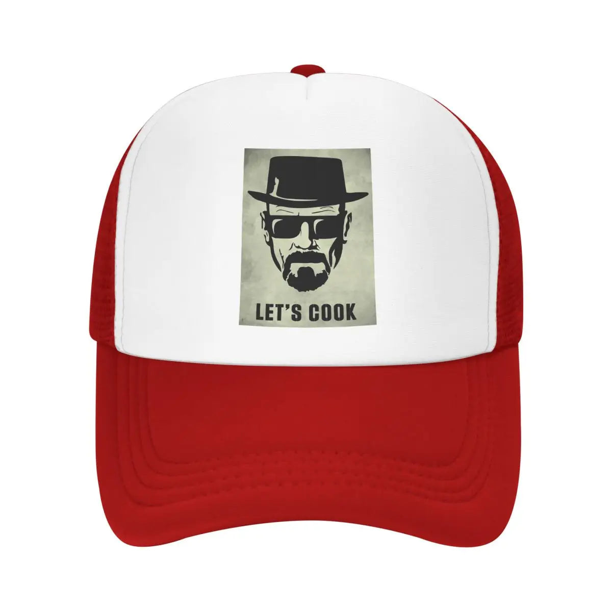 Heisenberg Lets Cook Cap Casual Mesh Baseball Caps