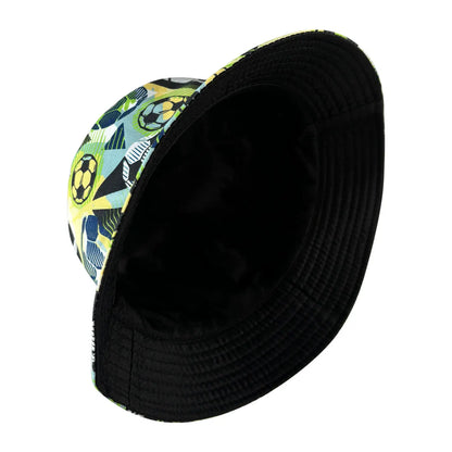 Nostalgic Classic Cartoon Football Bucket Hat