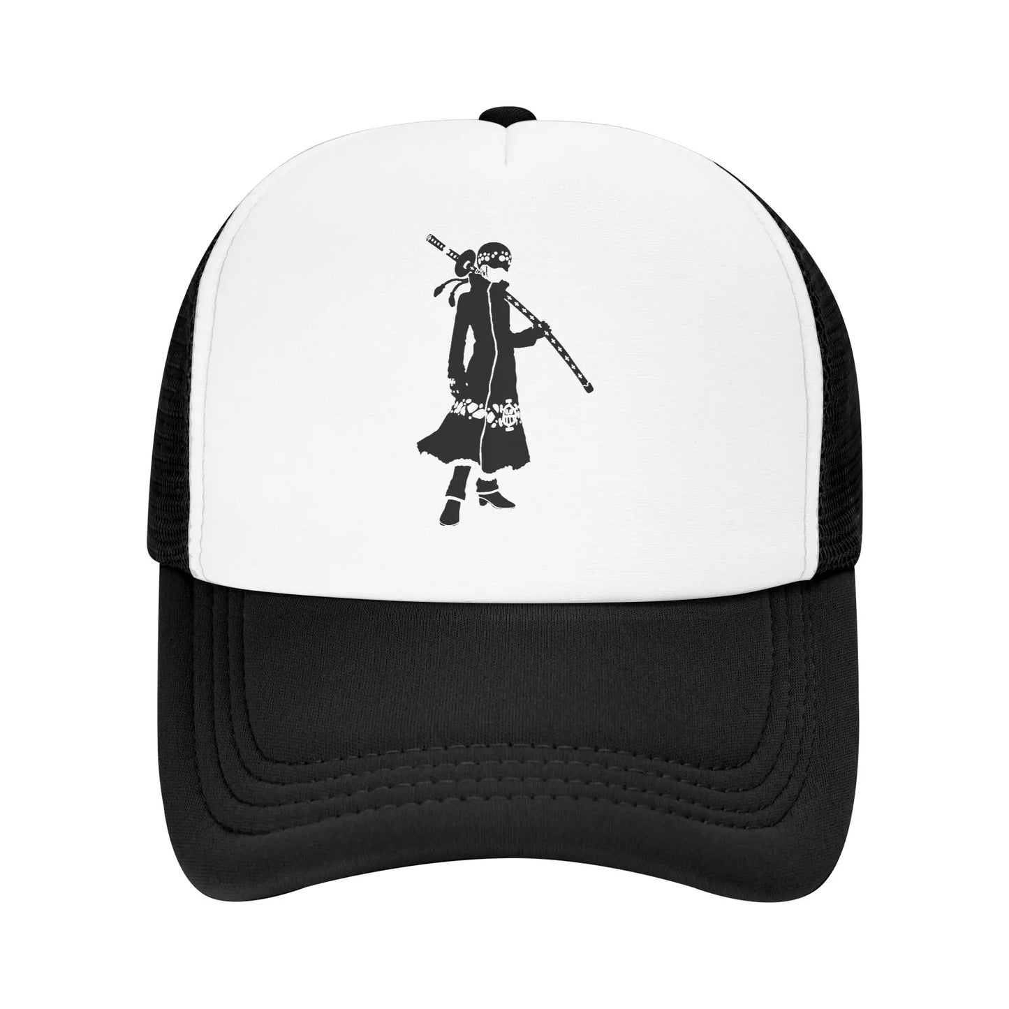 Devil Fruit Gomu Gomu Mesh Baseball Caps