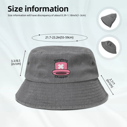 Tony Tony Chopper One Piece Bucket Hats