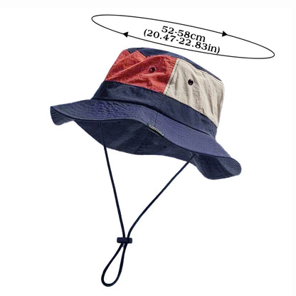 Summer Women Bucket Hat Fishing Outdoor Sunshade Wide Brim Fisherman Hats