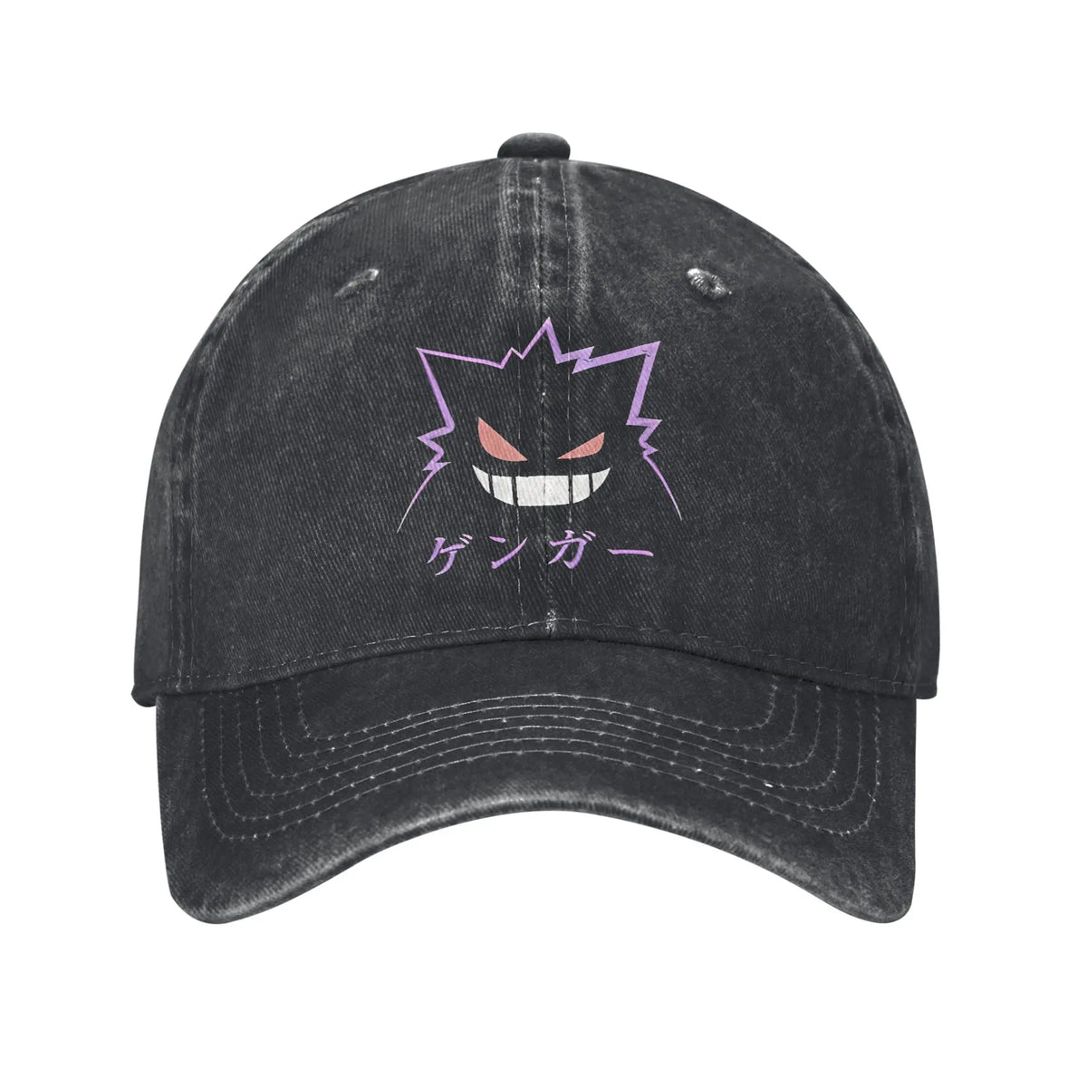 Fashion Retro Gengar Cool Style Graphic Baseball Caps
