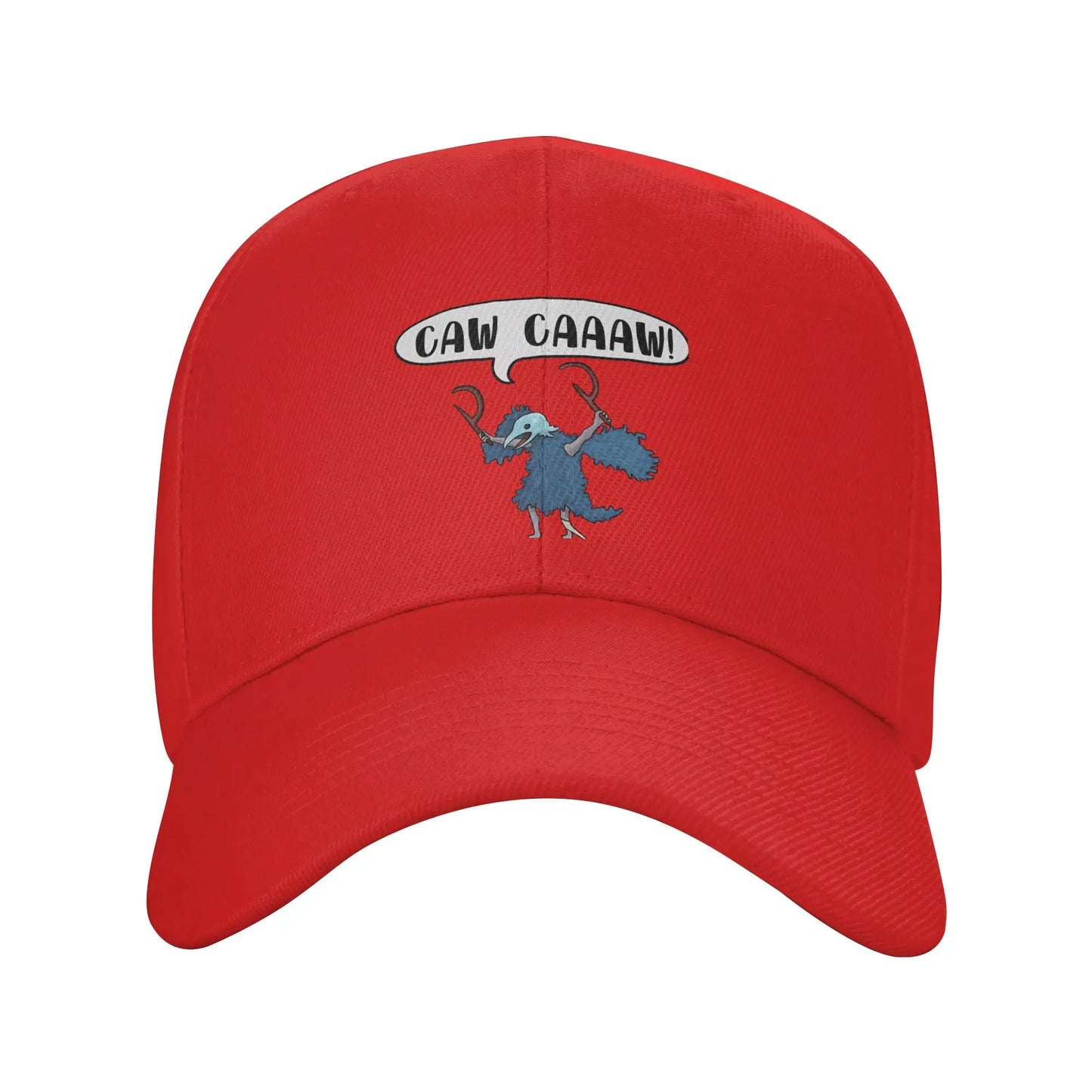 CAW CAAAW! Slay the Spire 2 Games Casual Baseball Cap