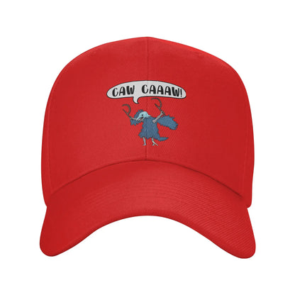 CAW CAAAW! Slay the Spire 2 Games Casual Baseball Cap
