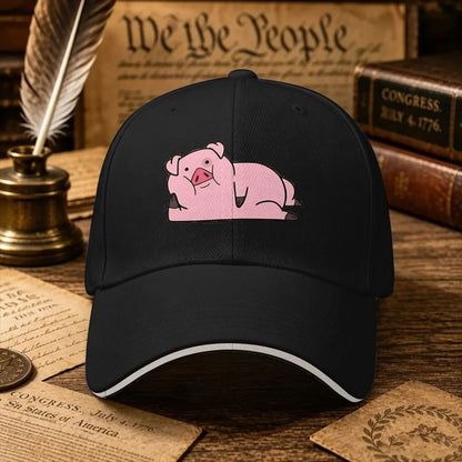 Waddles The Pig Baseball Cap Gravitys Falls