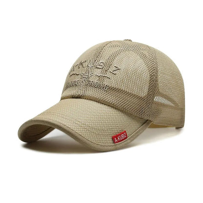 Breathable Sun Protection Caps Fashion Men Women