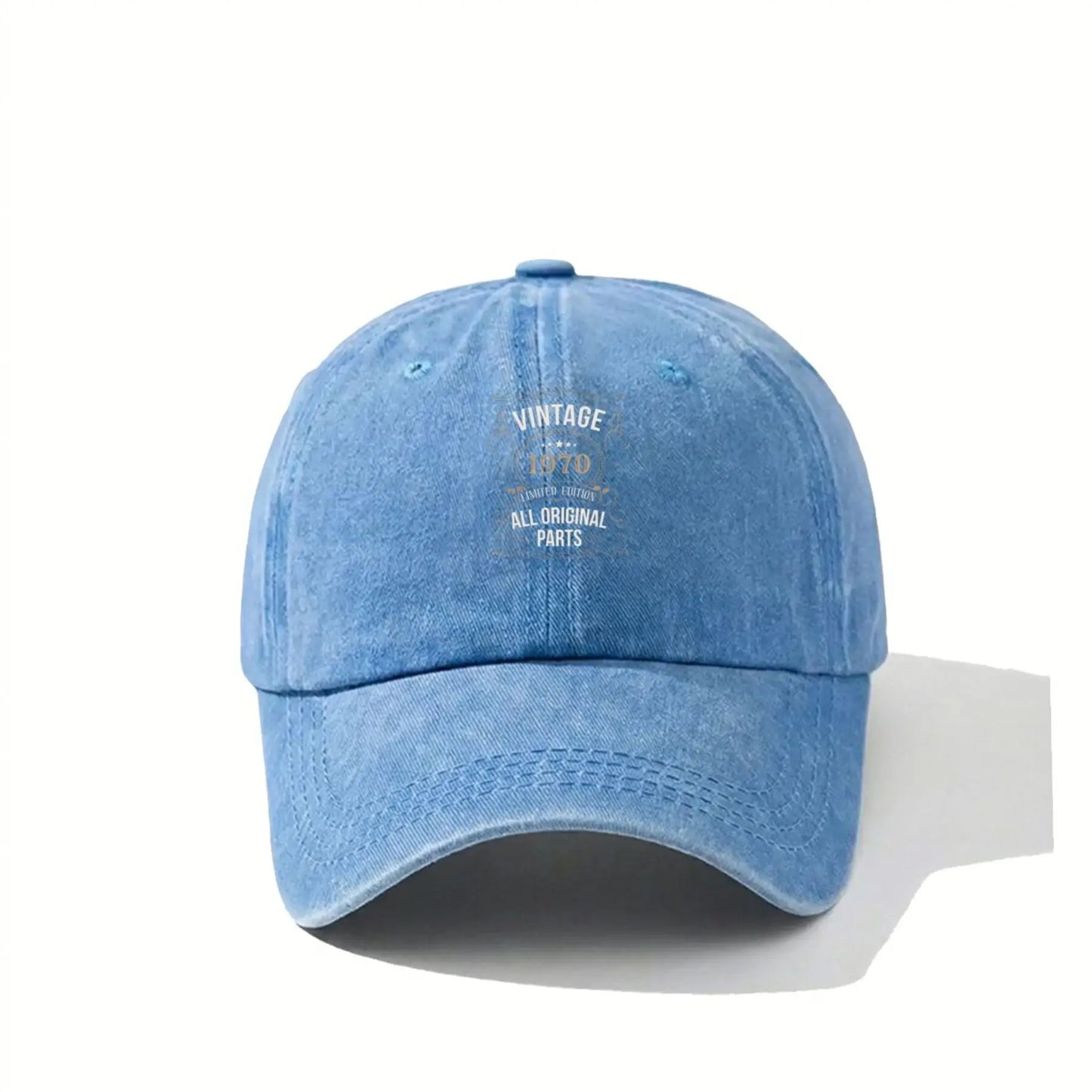 1970 Vintage Limited Edition Unisex Baseball Cap For Men & Women