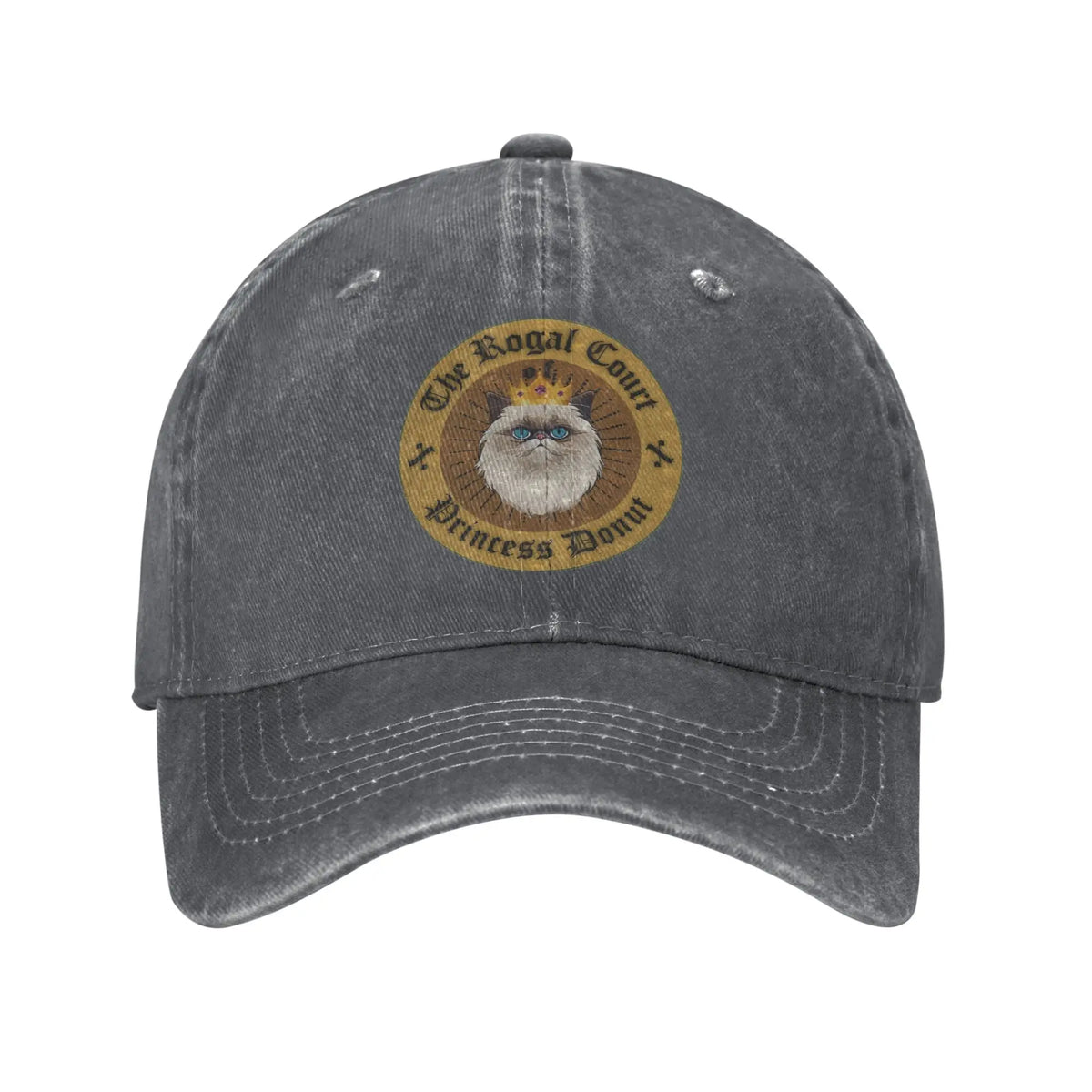Dungeon Crawler Carl Princess Donut Baseball Caps