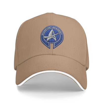Stars Treks Starfleet Academy Badge Baseball Cap