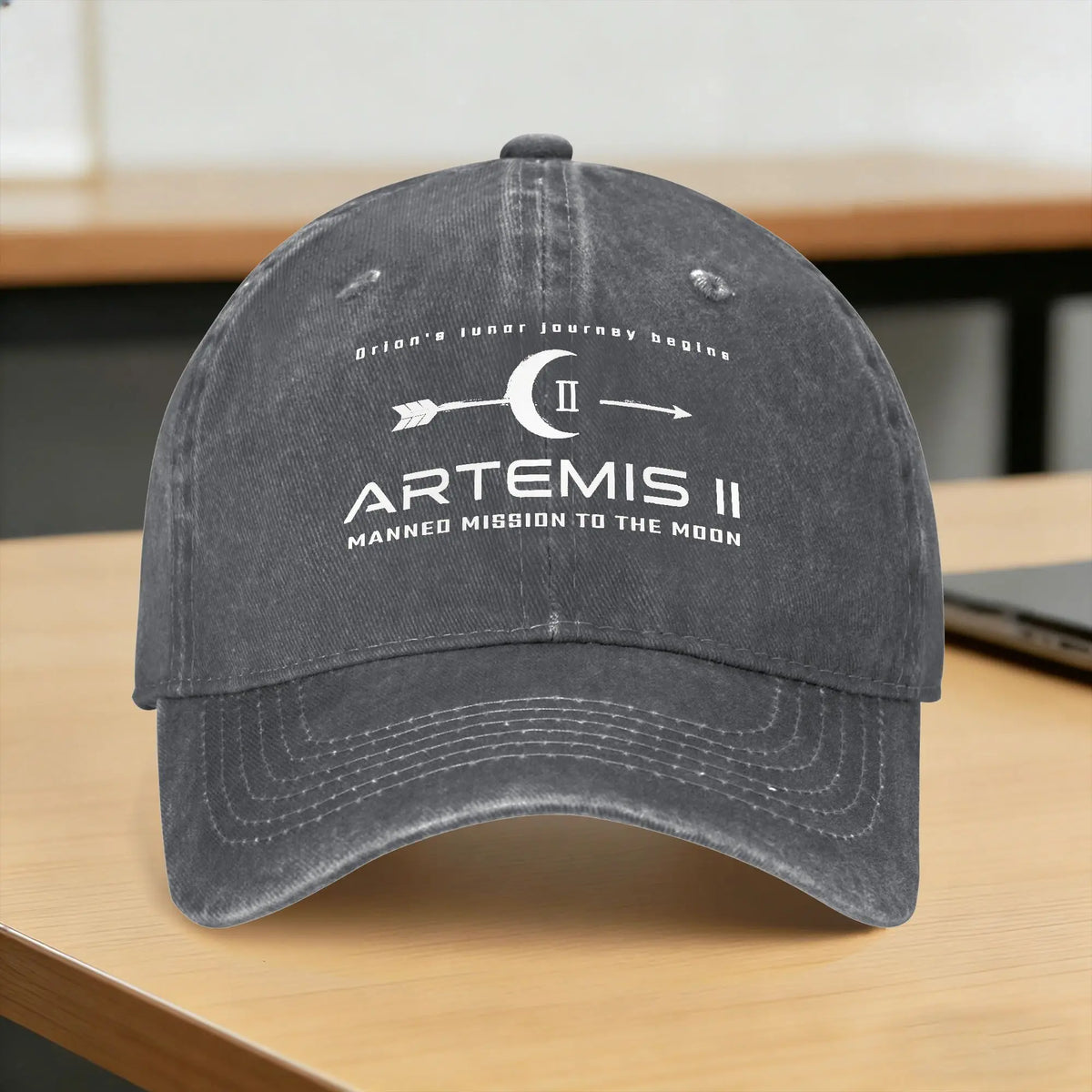 Artemis II Back to the Moon 2026 Sun Baseball Cap