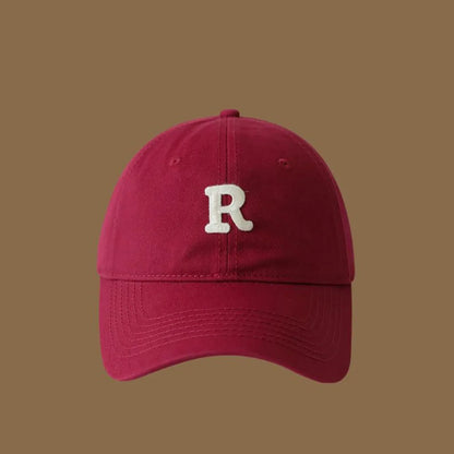 Retro Embroidered Embroidery Baseball Cap Animals Peaked Cap Canvas Baseball Hat