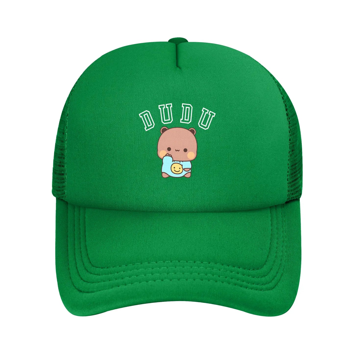 Bubu Dudu Cute Bear Trucker Cap Retro Hats Baseball Cap