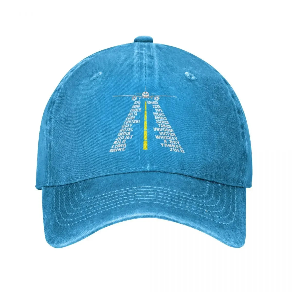 Phonetic Alphabet Aircraft Unisex Baseball Cap