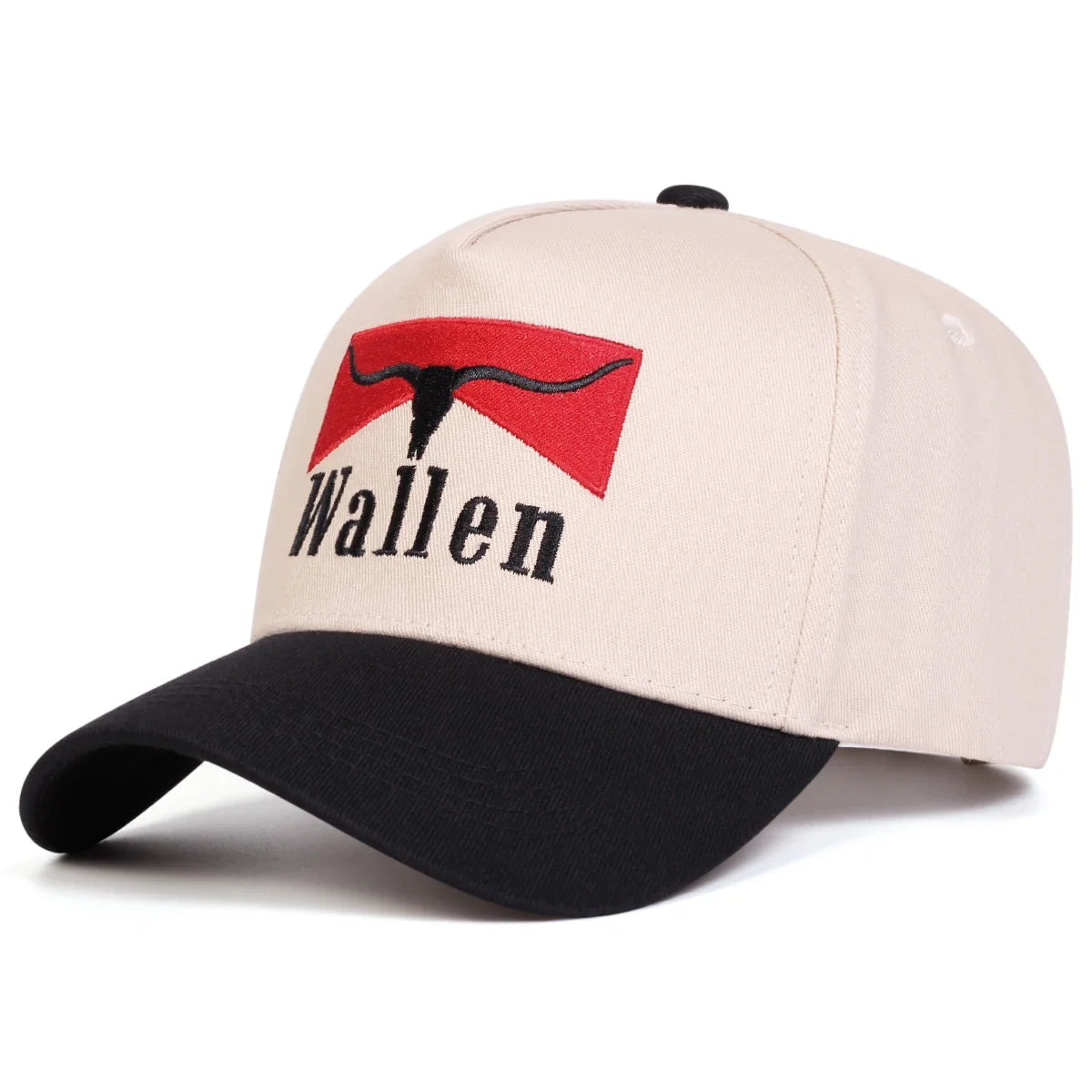 WALLEN Letter Embroidery Baseball Caps