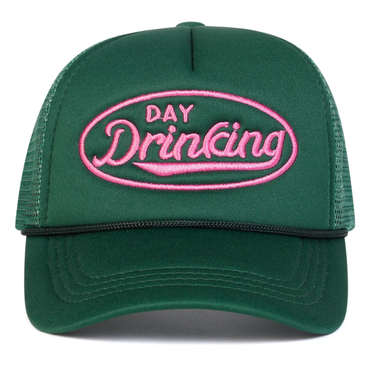 Unisex DAY DRINKING Letter Embroidery Baseball Caps