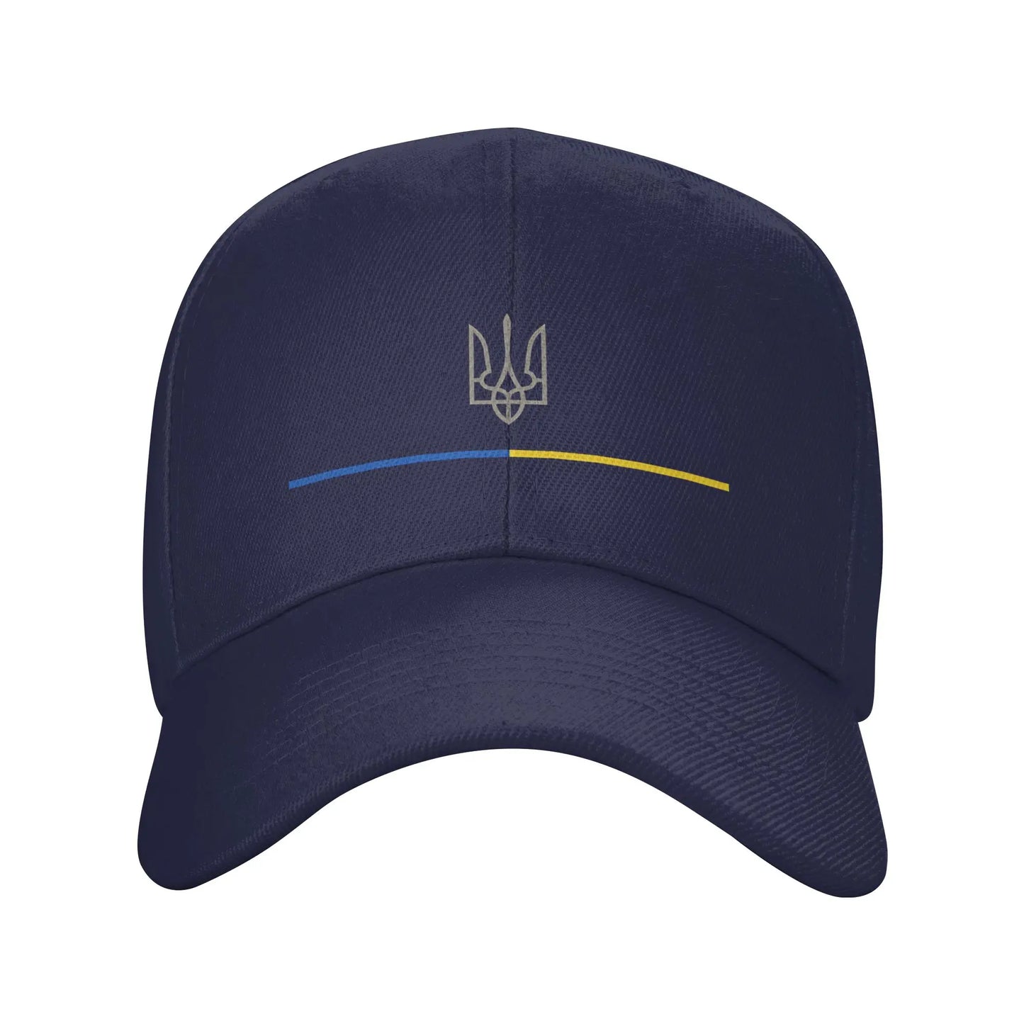 Summer Ukrainian Tryzub Escudo Zelensky Ukraine Baseball Cap