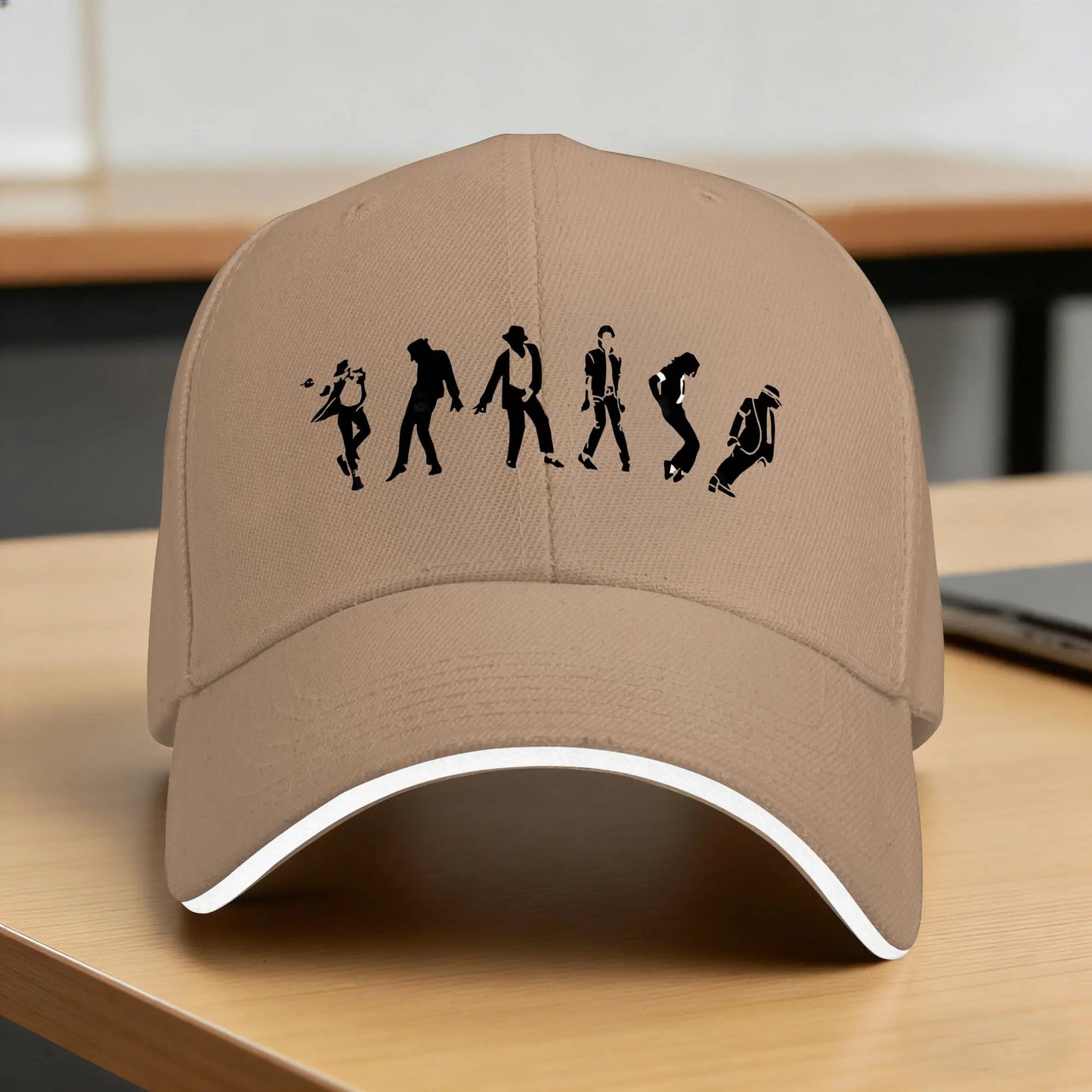 Michael Jackson The King Off Pop Music Baseball Cap