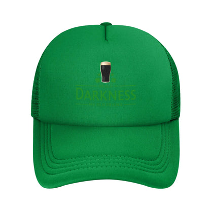 Hello Darkness My Old Friend Irish Beer Baseball Caps