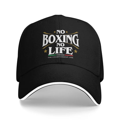 Personalized Fashion No Boxing No Life Baseball Cap Men Women