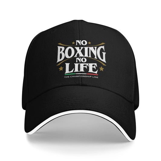 Personalized Fashion No Boxing No Life Baseball Cap Men Women