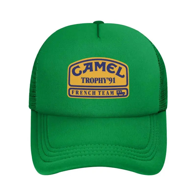 Camel Trophy 91 Print Mesh Baseball Cap