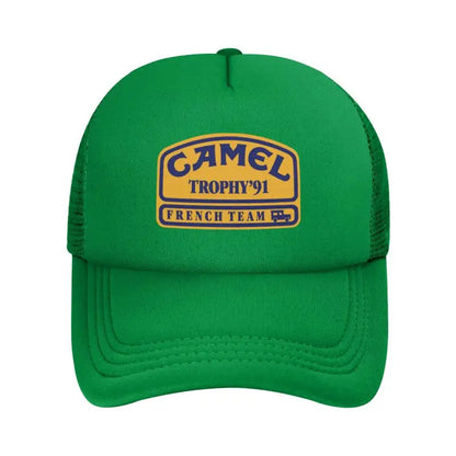 Camel Trophy 91 Print Mesh Baseball Cap
