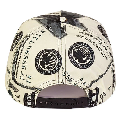 New Fashion Dollar Printing Baseball Cap