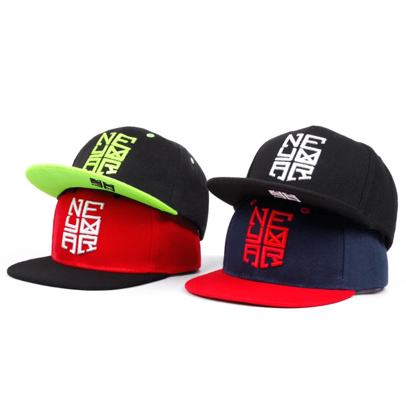 New Fashion Children Ronaldo Cr7 Neymar Njr Baseball Cap Snapback Hat