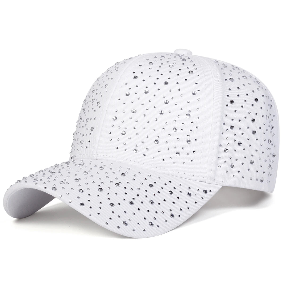 Unisex Rhinestone Baseball Caps