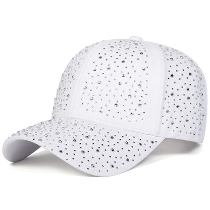 Unisex Rhinestone Baseball Caps