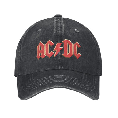 ACs Rock Music Pwr Up World Tour DC EUROPE Baseball Cap For Men Women