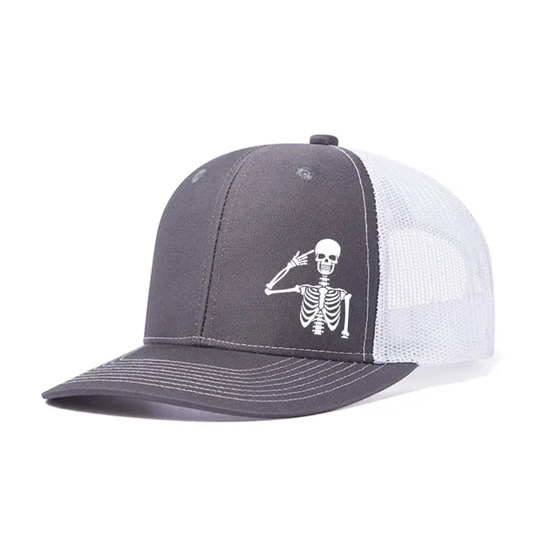 Skull Richardson Micro Curved Baseball Cap