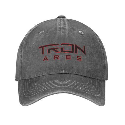 Tron Ares Printed Caps For Men Women Cotton Trucker Hat Baseball Cap