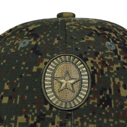 Unisex Pentagram Embroidery Baseball Caps