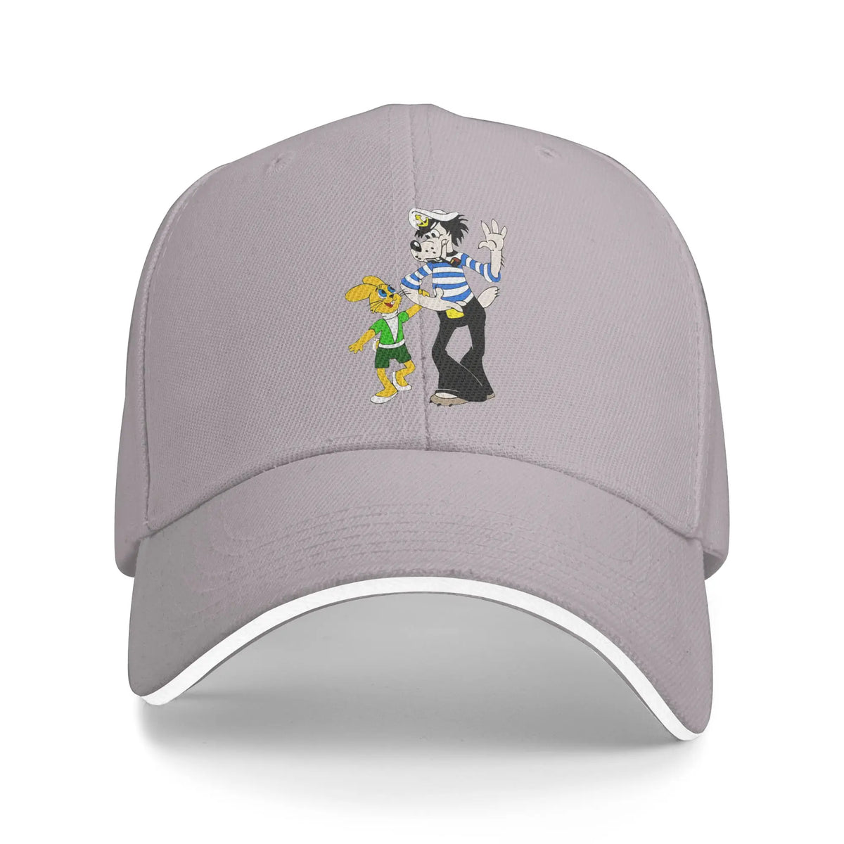 Retro Nu Pogodi Wolf and Hare Baseball Cap