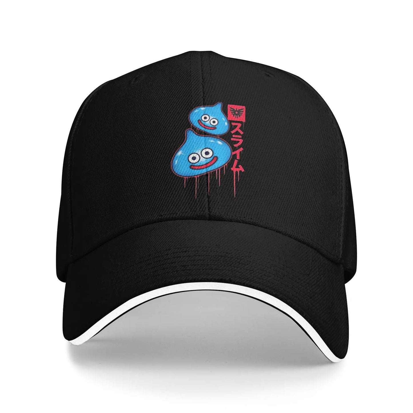 Dragon Quest slime Cap For Unisex Cool Baseball Cap