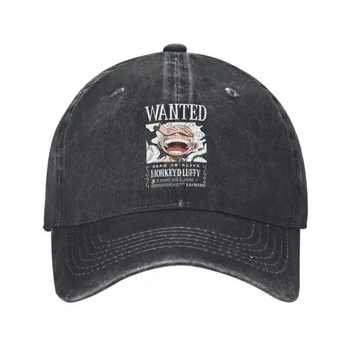 Luffy Gear 5 Moon One Piece Men Women Baseball Cap