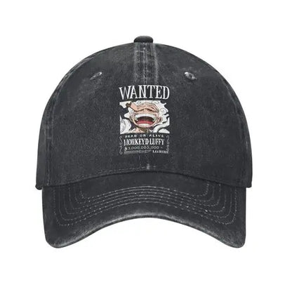 Luffy Gear 5 Moon One Piece Men Women Baseball Cap