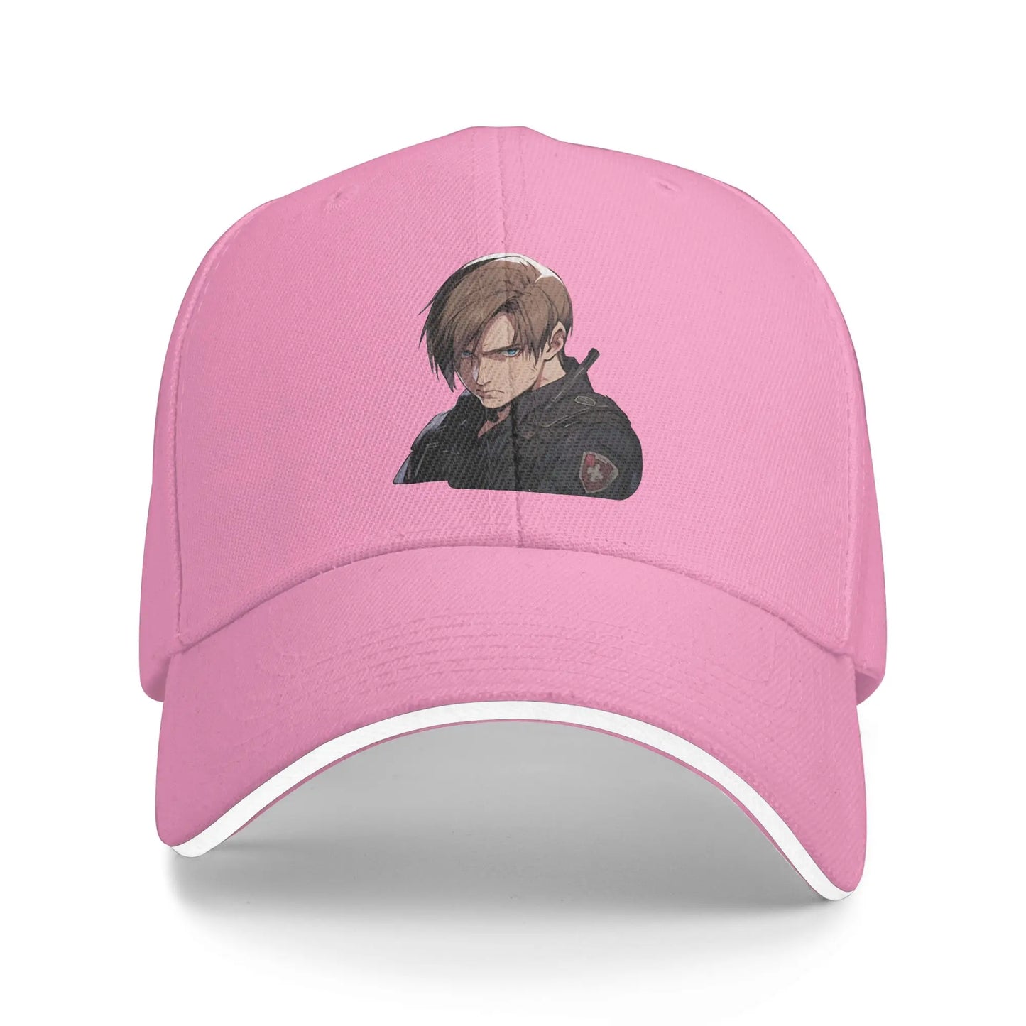 Angry Leon Residents Evils Baseball Cap