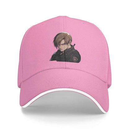 Angry Leon Residents Evils Baseball Cap